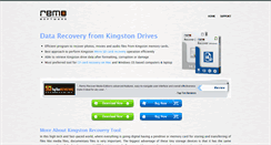 Desktop Screenshot of kingstonrecovery.com